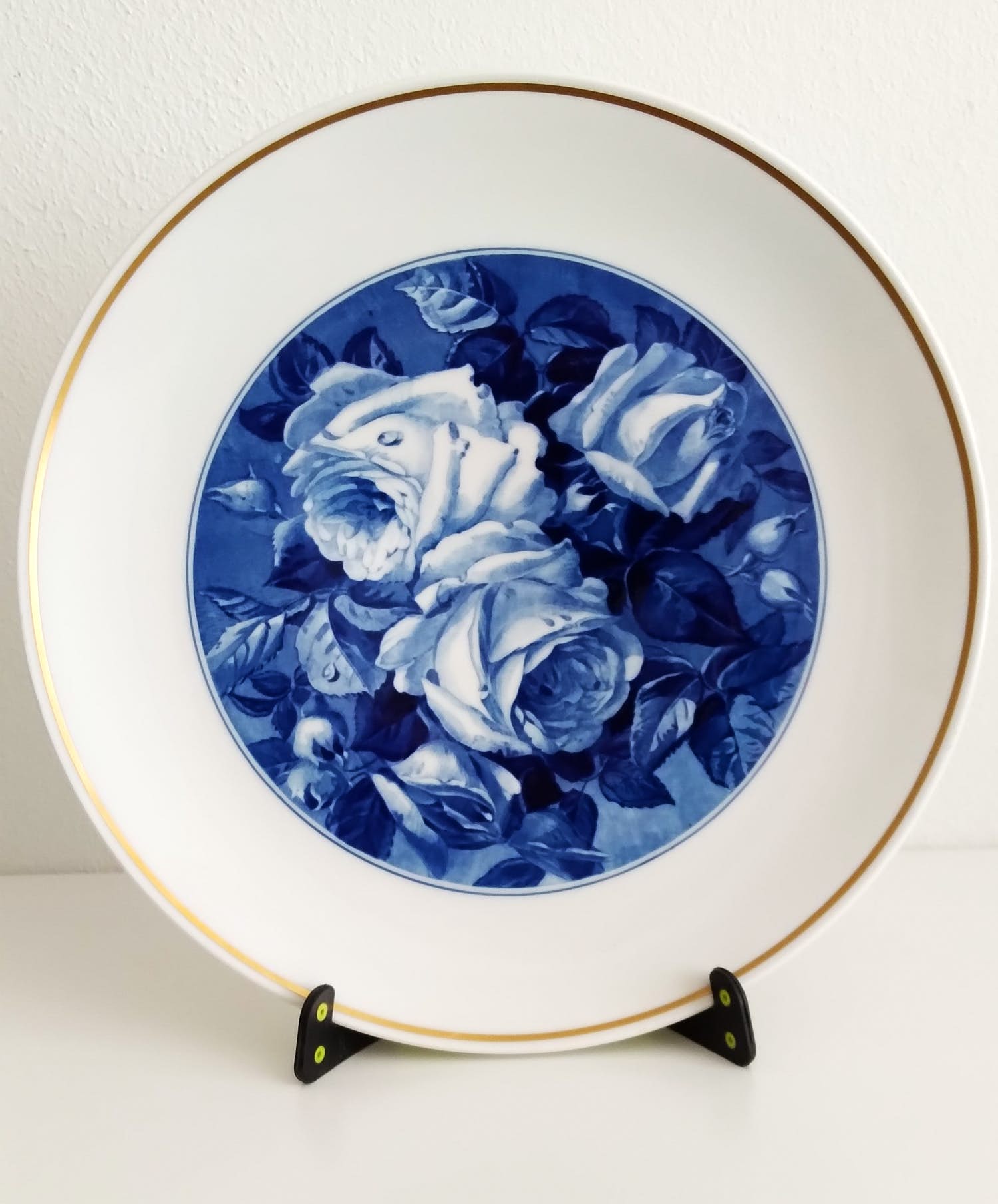 Meissen porzellan - Oogverblindend wandbord, porselein verkocht voor € 69!