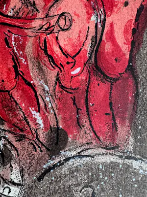 Marc Chagall - Sarah en de engelen kopen? Bied vanaf 250!