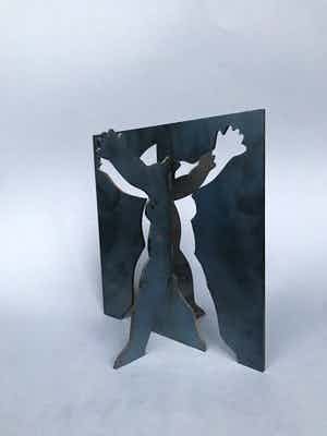 Jan Snoeck - Pacemaker (object van cortenstaal) verkocht voor € 222!