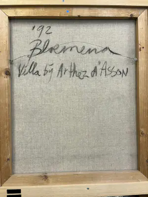 Buy Wiebe Bloemena - Villa bij Arthez d’Asson.? Bid from 300!