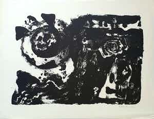 Jef Diederen - Litho (1965) verkocht voor € 45!