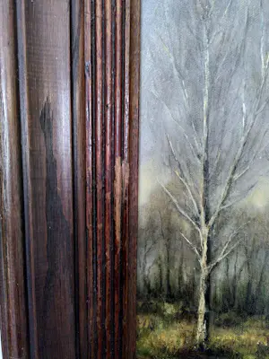 Niet of onleesbaar gesigneerd - Herfstlandschap met beek - gesigneerd monogram TS of ST? kopen? Bied vanaf 10!