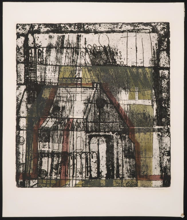 Anne Huitema - Anne Huitema: Ets en aquatint, Exterieur kopen? Bied vanaf 1!