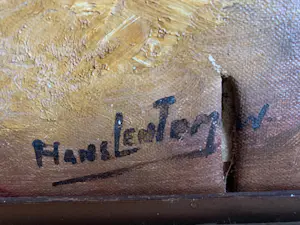 Hans Lenteman - Bloemstilleven kopen? Bied vanaf 25!