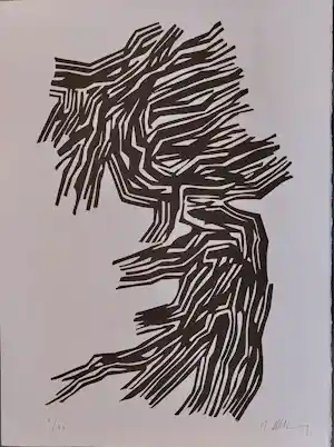Raoul Ubac - compositie verkauft für € 160!
