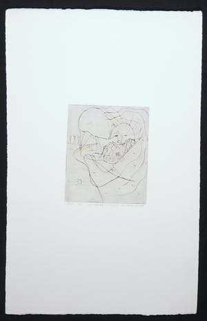 Henk Visch - Handgekleurde ets, Voortgang in doorzichtigheid nr. 4 kopen? Bied vanaf 40!