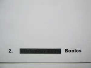 Bob Bonies - Zeefdruk kopen? Bied vanaf 40!