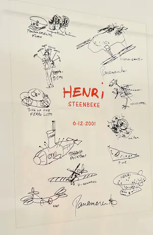 Panamarenko - Steenbeke Henri kopen? Bied vanaf 750!