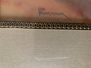 Jan Poortenaar - Oriëntaalse voorstelling kopen? Bied vanaf 250!