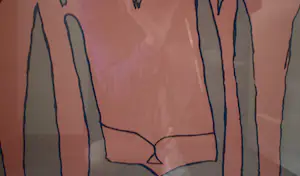 Klaas Gubbels - Zeefdruk Nr. 33 - Niet normale tafel zeefdruk - Geheel nieuw ingelijst kopen? Bied vanaf 365!