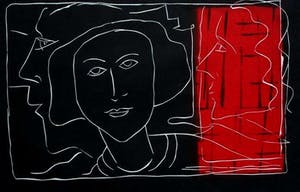 Frits Haans - Linosnede kopen? Bied vanaf 45!