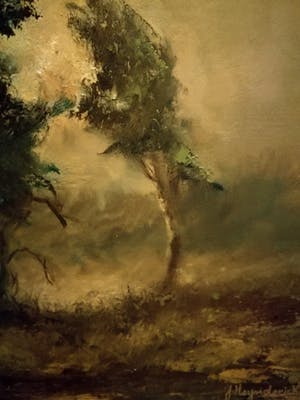 Niet of onleesbaar gesigneerd - Landschap kopen? Bied vanaf 1!