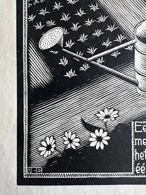 Maurits Cornelis Escher - Gieter kopen? Bied vanaf 1075!