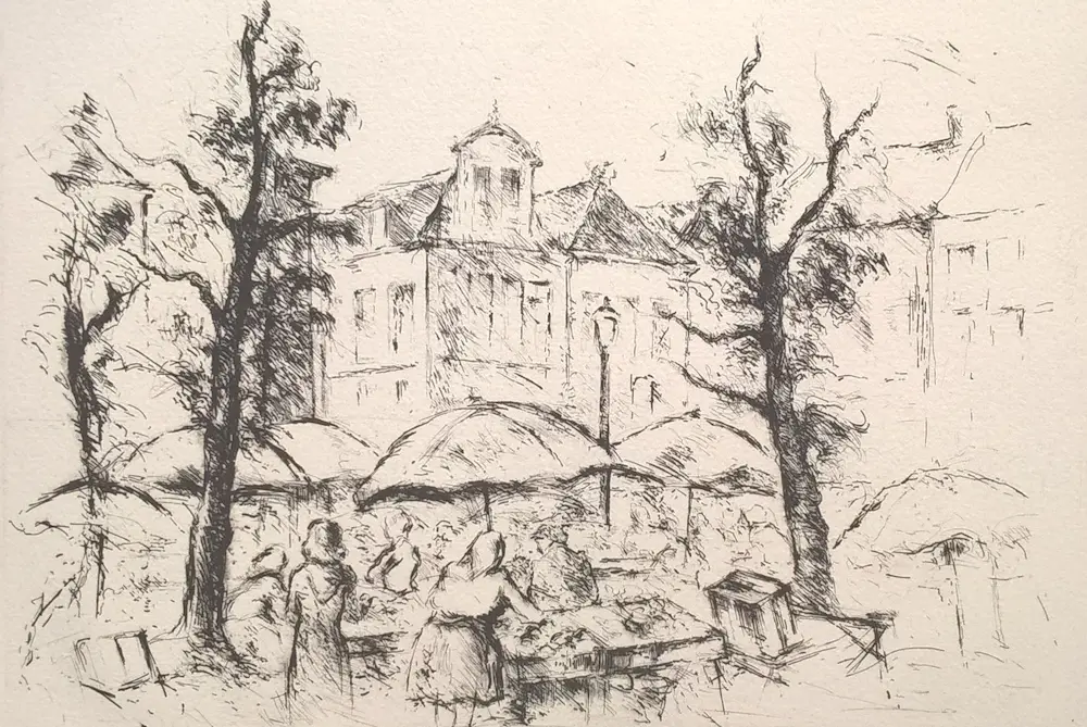 Wilfried Sybrands (1912-1991)