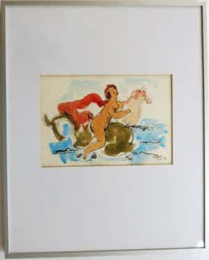 Nic Jonk - Sirene verkocht voor € 300!