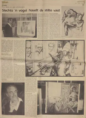 Joe Wols - Lot van verschillende drukken en originele werken over 'kwestie' Scheelebeekx kopen? Bied vanaf 1!