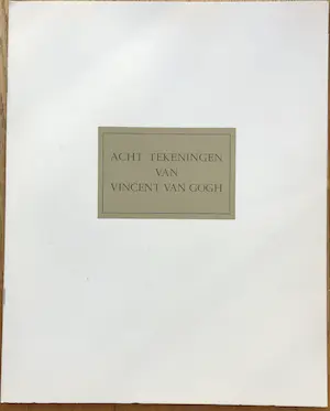 Vincent van Gogh - Acht tekeningen kopen? Bied vanaf 75!