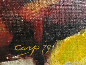 Jaap de Carpentier - De Witte Wolk, olieverf op doek (netjes ingelijst) kopen? Bied vanaf 250!