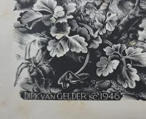 Dirk van Gelder - In memoriam. Natuur. Salamander. kopen? Bied vanaf 49!