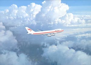 Lam van 't Hof - B442 - Vliegtuig Martinair kopen? Bied vanaf 300!