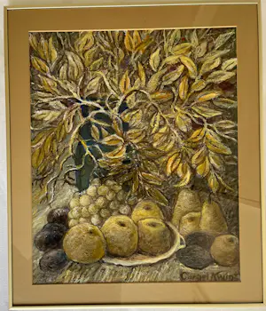 Cornel Kwint - Bloemstilleven met fruit kopen? Bied vanaf 75!