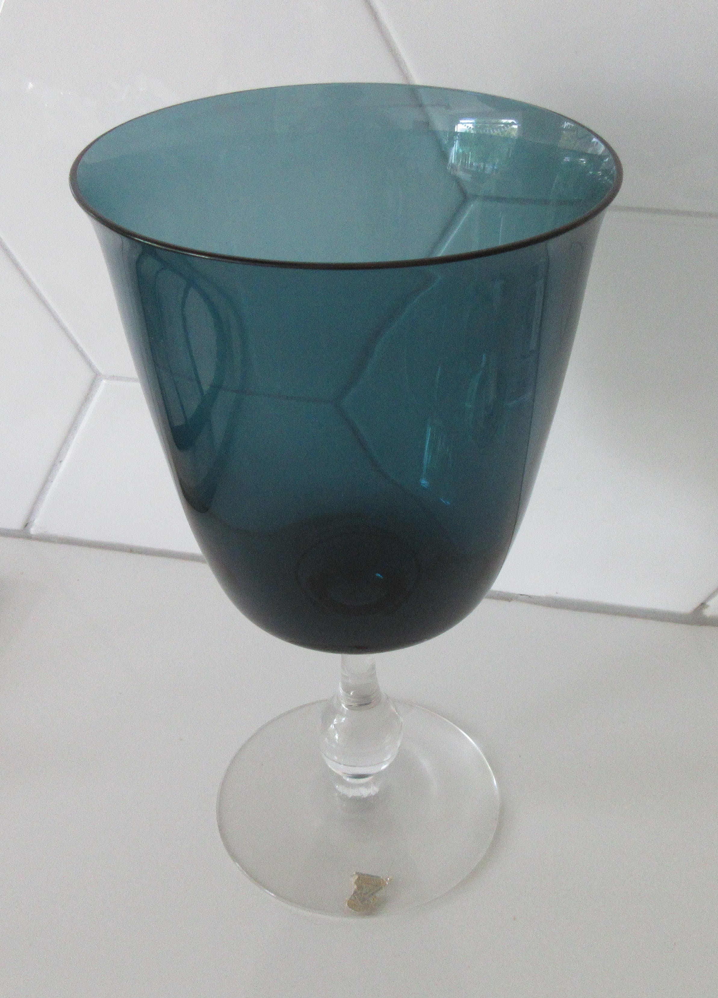 Glasfabriek Gullaskruf - Zeldzame bokaalvaas ontwerp Hugo Gehlin kopen? Bied vanaf 1!