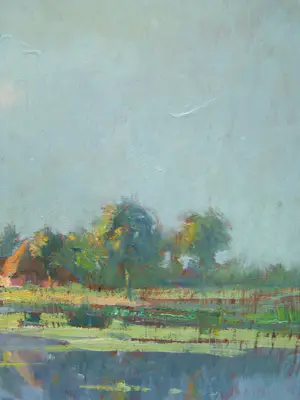 Jan De Clerck - Waterlanschap kopen? Bied vanaf 150!