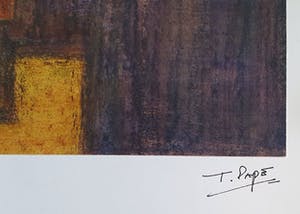 Ton Pape - Abstracte compositie (2078) kopen? Bied vanaf 25!