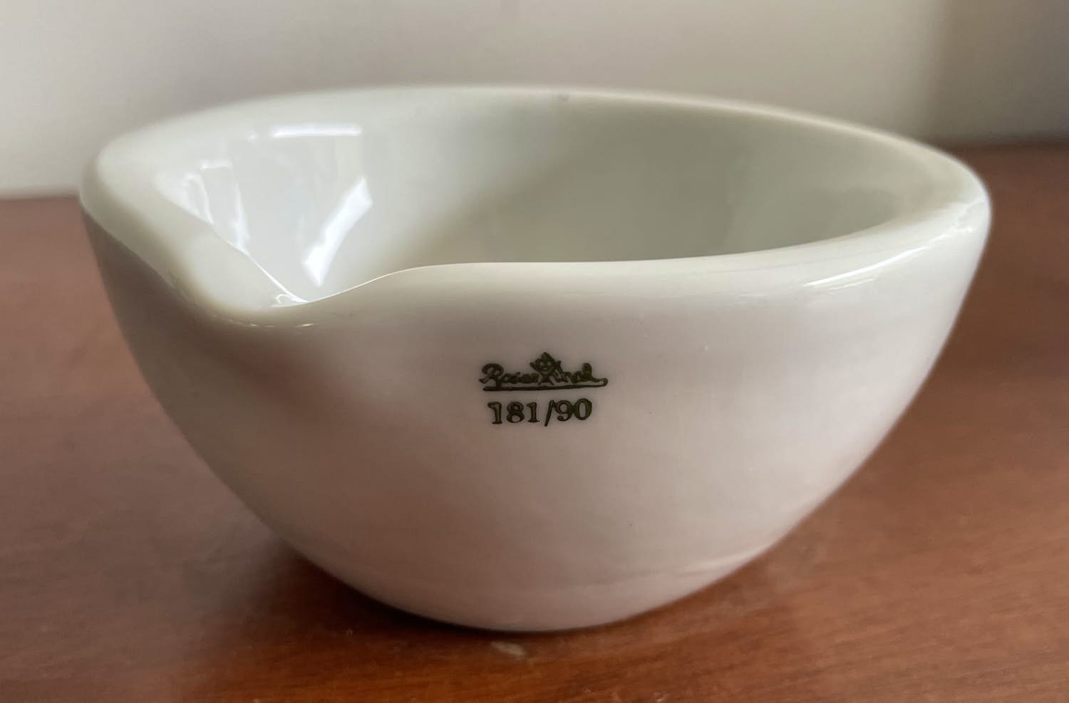 Rosenthal - Dikwandige porseleinen mortier (apotheek) kopen? Bied vanaf 20!