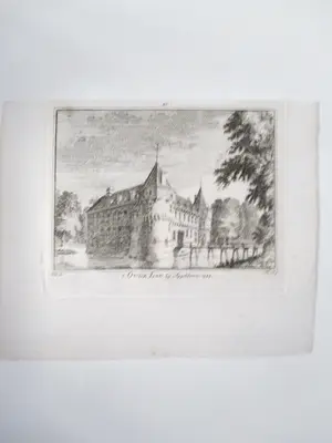 Niet of onleesbaar gesigneerd - 10 x ets/litho/tekening div. kunstenaars Stadsgezicht oa Minderman kopen? Bied vanaf 1!