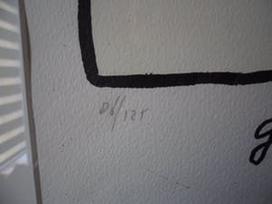 Herman Brood - Kleurenzeefdruk "Paddo's". kopen? Bied vanaf 125!