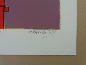 Corneille - MEMOIRE DU JAPON / KLEURLITHO / 58x44cm / SIG / 1984 kopen? Bied vanaf 175!