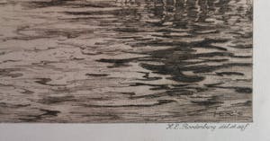 Hendrikus Roodenburg - De Haarlemmersluis te Amsterdam kopen? Bied vanaf 30!