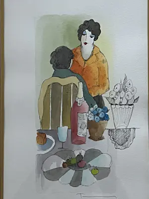 Itzchak Tarkay - GOOD COMPANY kopen? Bied vanaf 160!