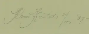 Hans Kanters - Litho, Zonder titel - Ingelijst kopen? Bied vanaf 200!