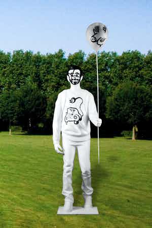 Kamagurka - Floating dreams verkocht voor € 1250!