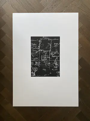 Joseph Beuys - Tafel I - Tafel II - Tafel III kopen? Bied vanaf 800!