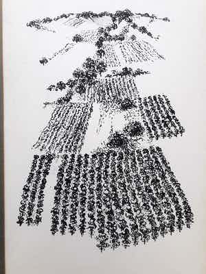 Ank Overweel - courcelles sur trelou. verkocht voor € 45!