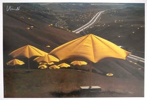 Christo - The Umbrellas - USA Site kopen? Bied vanaf 180!