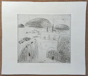Henk Huig - Kavel van 8 stuks grafiek (Vredegoor, Verhoog, Plaat, Filcer, e.a.) kopen? Bied vanaf 1!