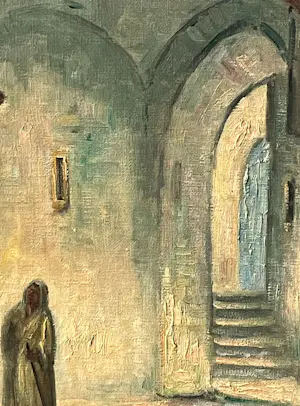 J.H. Wolhoff - Straatje in Tunis kopen? Bied vanaf 55!