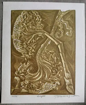 Toon Wegner - Lino "Herfst" kopen? Bied vanaf 10!