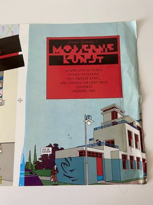 Joost Swarte - Zes Affiches kopen? Bied vanaf 50!