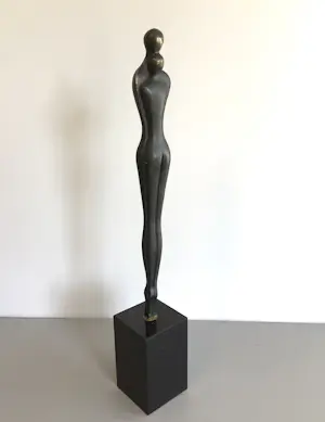 Corry Ammerlaan - Sculptuur “ Samen “ kaufen? Bieten Sie von 139!