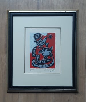 Corneille - " Oiseaux et Serpents " uit 1994 kopen? Bied vanaf 160!