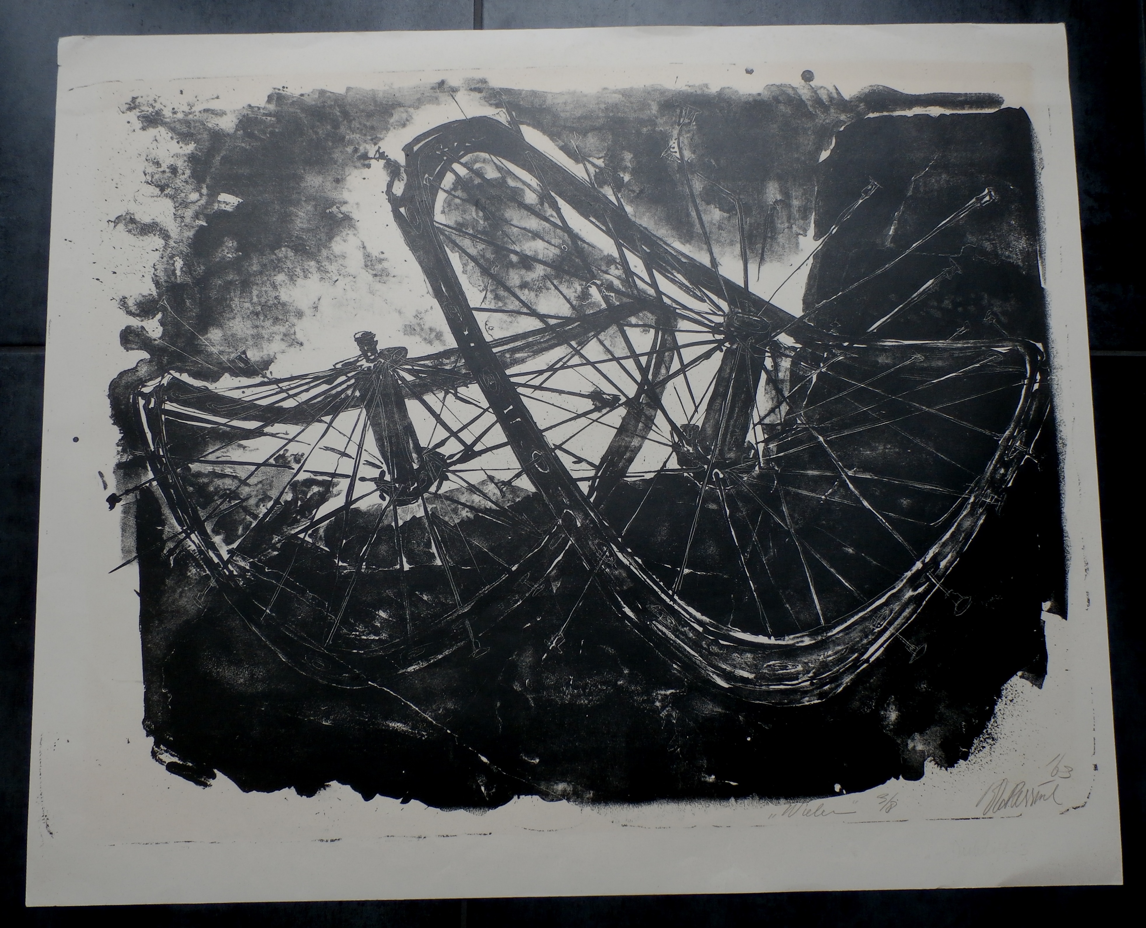 Jo Pessink - litho kopen? Bied vanaf 10!