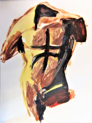 Elizabeth de Vaal - mannentorso kopen? Bied vanaf 25!