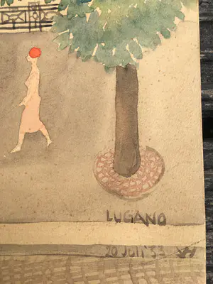 Johan van Hell - "Lugano" kopen? Bied vanaf 190!