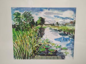 Simon Kramer - Watercolor kopen? Bied vanaf 50!