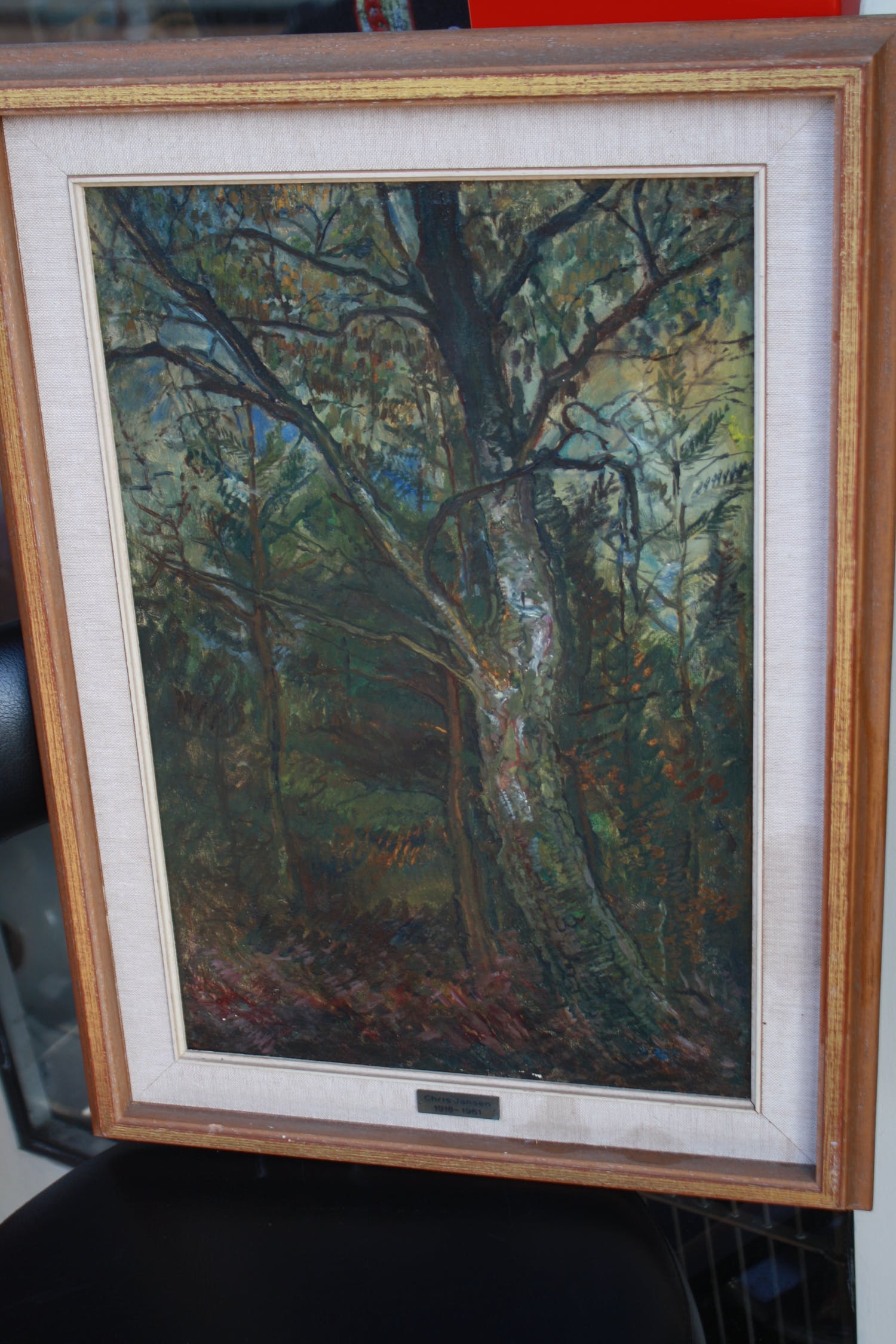 Chris Jansen (1918-1961)